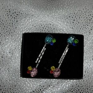 Elegant Multicolor Crystal Hair Accessories